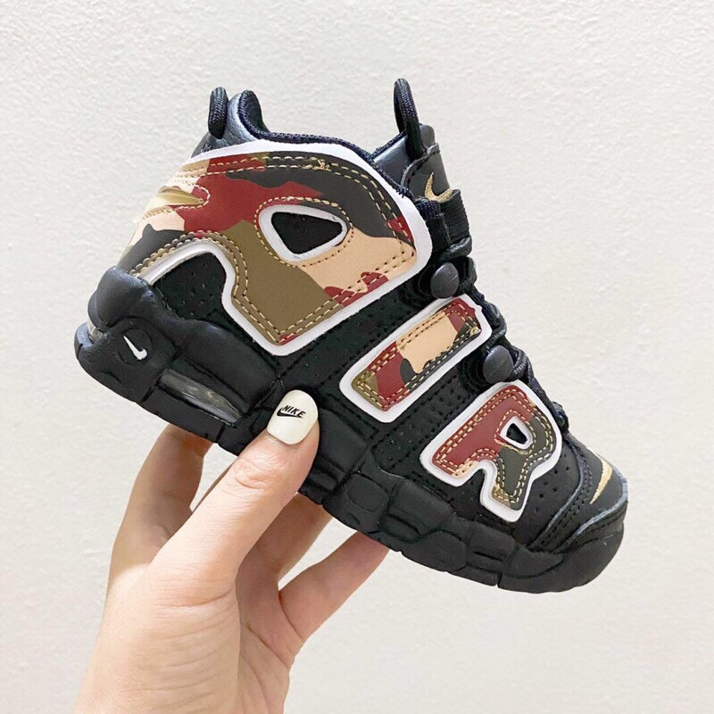 Official synchronization_ The bottom of the air cushion_ Nike Air air cushion Pippen children_s basketball shoes SIZE_ 28-35 yards-6b1e6f24